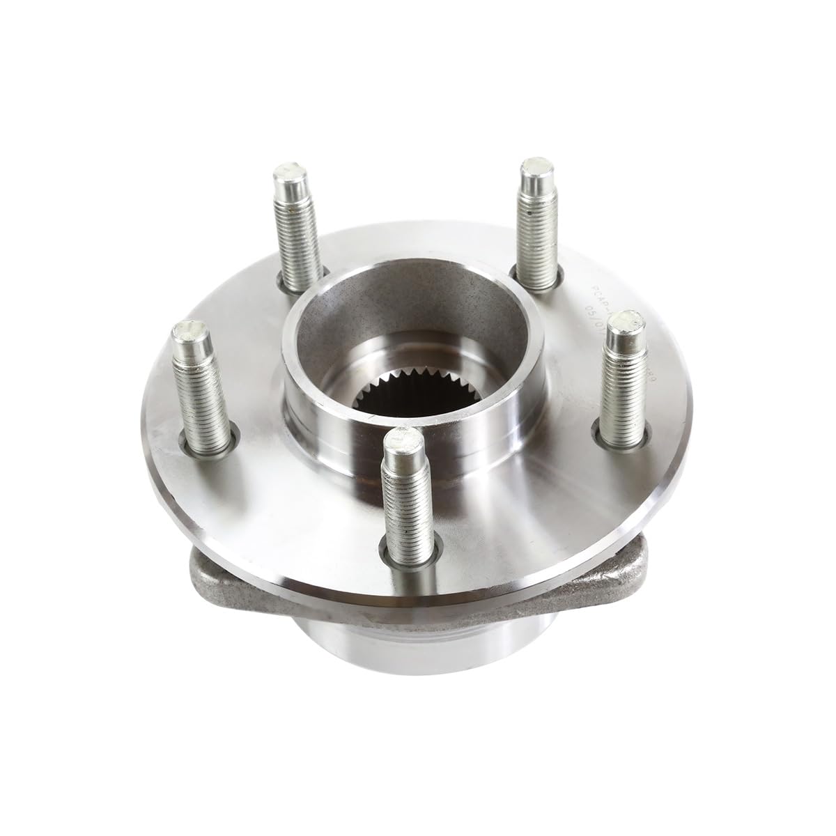 AutoShack Front Wheel Bearing Hub Assembly Pair with Drilled & Slotted Brake Rotors & Ceramic Pads - Compatible with Pontiac Torrent 2002-2007, Saturn Vue 2005-2006, Chevrolet Equinox FWD (BRKPKG637) - Perfect for Performance Upgrades & Smooth Braking in City Driving & Highway Conditions