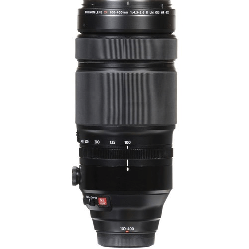 Fujifilm XF 100-400mm f/4.5-5.6 R LM OIS WR Telephoto Zoom Lens (Open Box) - Professional Wildlife & Sports Photography, Travel Adventure, Nature Scenes