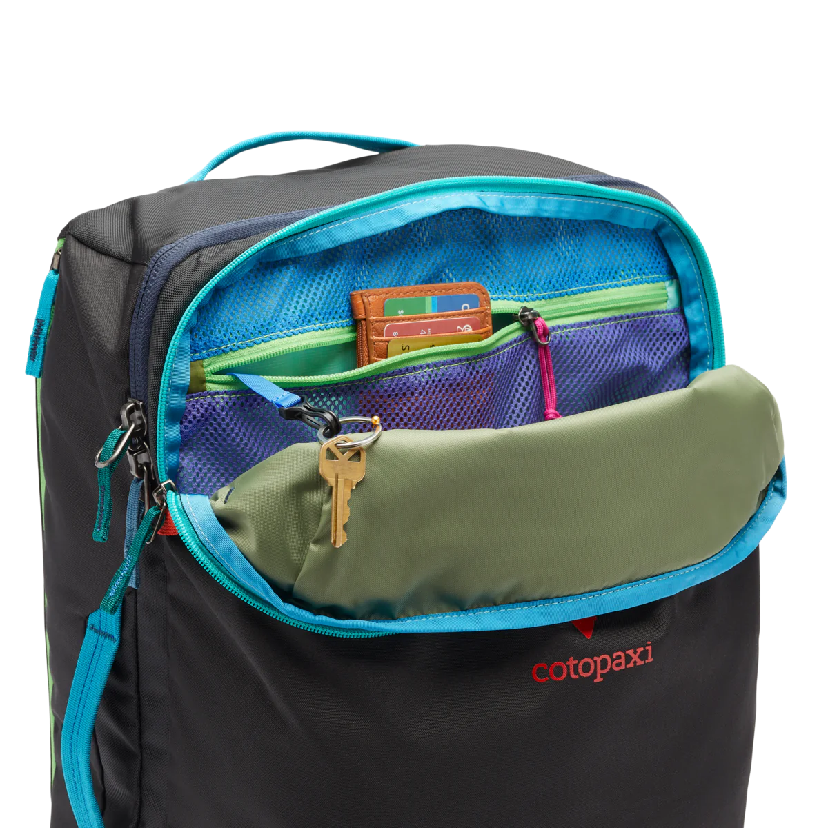Allpa 35L Travel Backpack - Waterproof Hiking Backpack for Men & Women, Lightweight Carry-On Luggage for Air Travel, Weekend Trips & Outdoor Adventures (Dark Color)