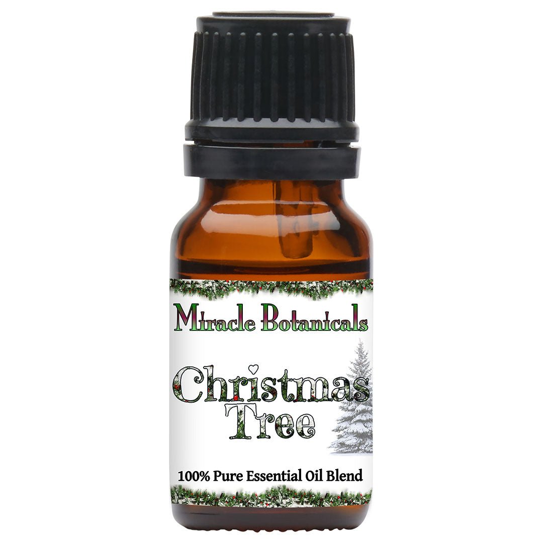 Christmas Tree Essential Oil Blend - 100% Pure Holiday Aromatherapy Oil for Diffusers, DIY Gifts & Festive Home Fragrance