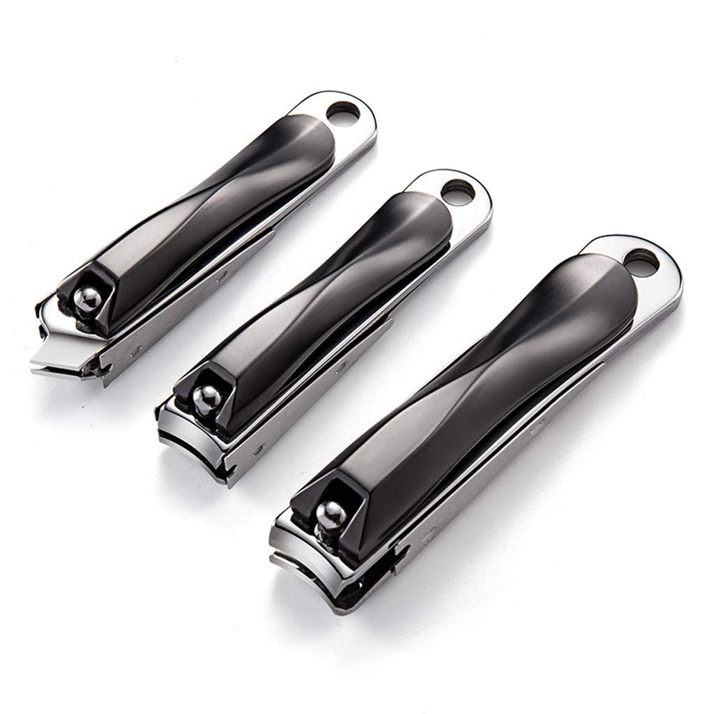 Professional Stainless Steel Nail Art Clippers & Cutters - Portable Manicure Pedicure Trimmer Tool for Home & Salon Use | Perfect for Nail Care, DIY Grooming & Beauty Treatments