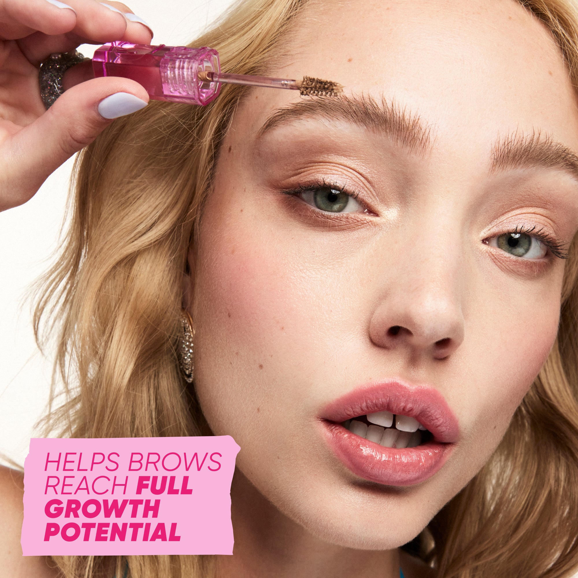 Air Brow Tinted Volumizing Treatment Gel - Natural-Looking Eyebrow Enhancer for Fuller Brows | Perfect for Daily Makeup & Special Occasions