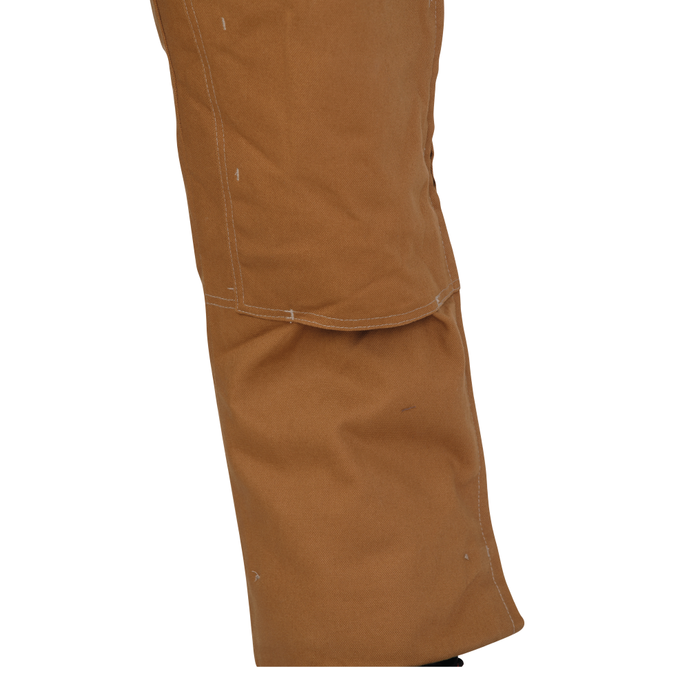 Tough Duck Insulated Duck Coverall WC01 - Heavy Duty Winter Work Coveralls for Men, Waterproof & Windproof, Warm Insulated Overalls for Outdoor Jobs, Hunting, Construction, and Farming