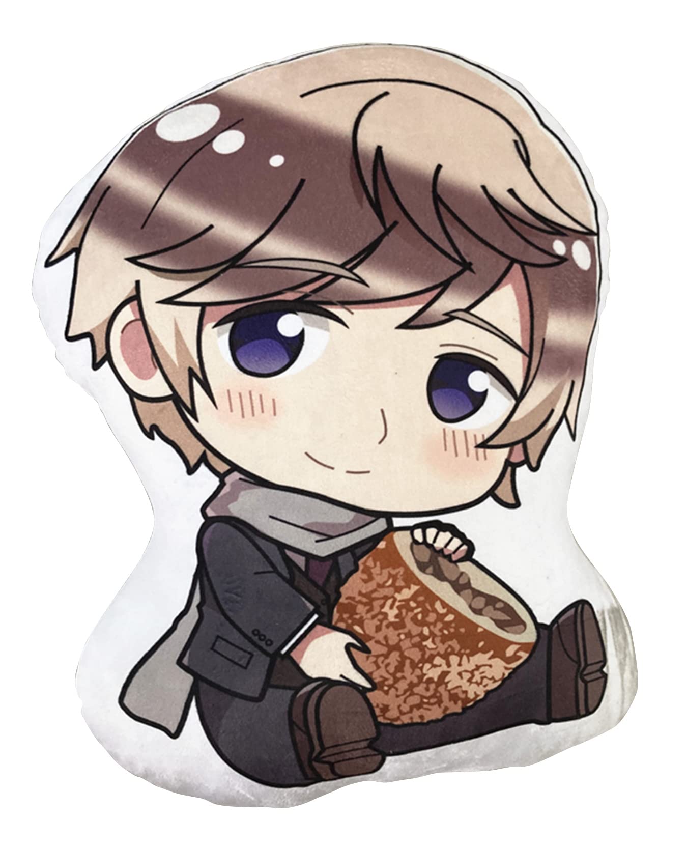 Hetalia Axis Powers Plush Throw Pillows - Anime Cushion & Plushie Gift Set for Fans - Perfect for Bedroom Decor, Anime Collections, and Cosplay Gifts