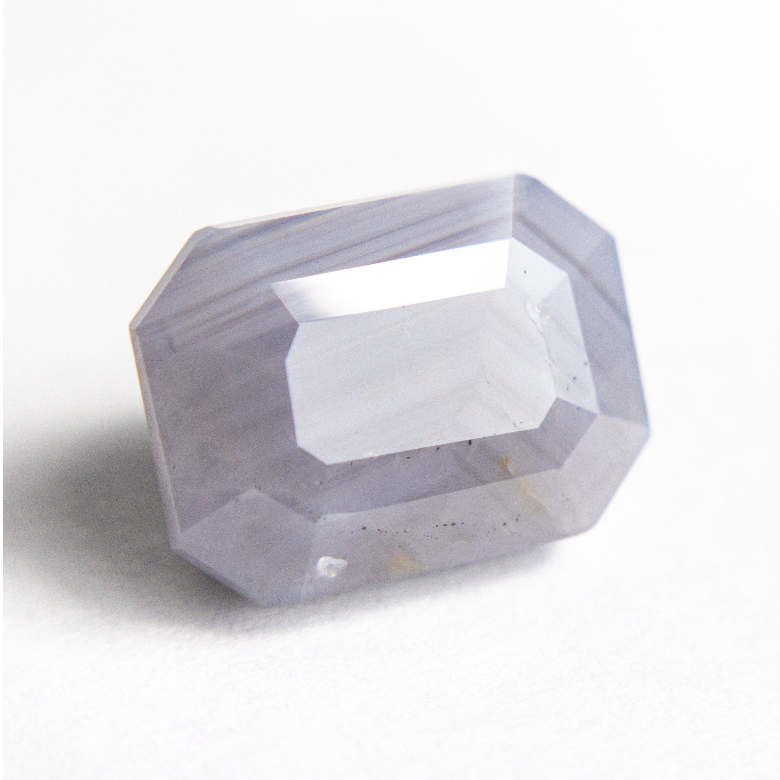 9.59ct Natural Blue Sapphire Gemstone - 12.27x9.01x7.91mm Step Cut Rectangle with Beveled Corners for Jewelry Making, Engagement Rings & Fine Collections