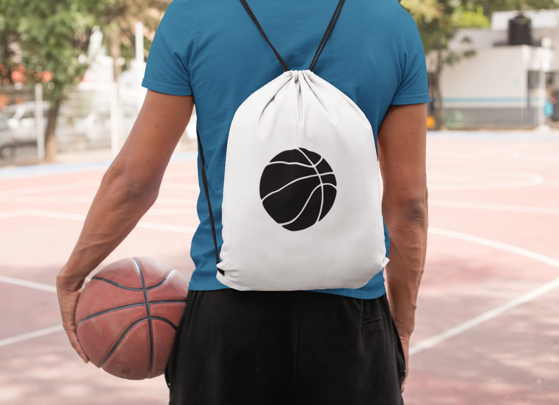 Basketball Iron On Transfer - Heat Press Vinyl Decal for Team Jerseys & Fan Apparel - Old Gold Glitter Sports Patch for DIY Customization - Perfect for Game Day, School Events & Sports Uniforms