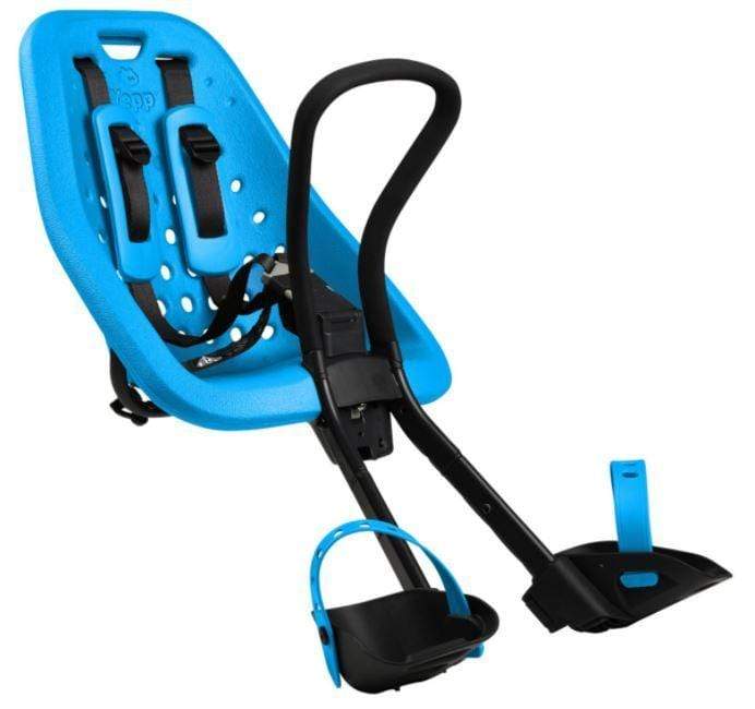 Thule Yepp Mini Child Bike Seat - Lightweight & Safe Toddler Bike Carrier for Ages 1-4 | Perfect for Family Cycling, Commuting & Outdoor Adventures