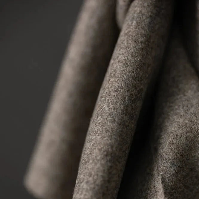 Premium British Wool Fabric - Soft & Durable for Sewing, Knitting & DIY Crafts | Made in the UK | Perfect for Coats, Blankets & Home Decor Projects