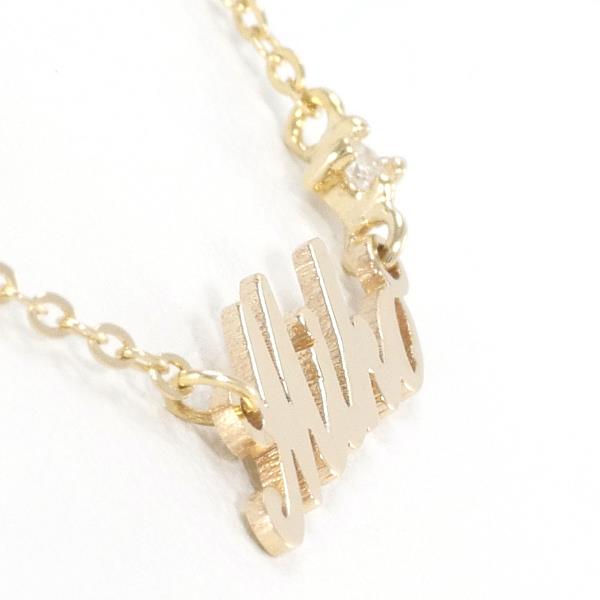 14K Yellow Gold Diamond Necklace for Women - Elegant Pendant Jewelry for Wedding, Anniversary & Special Occasions