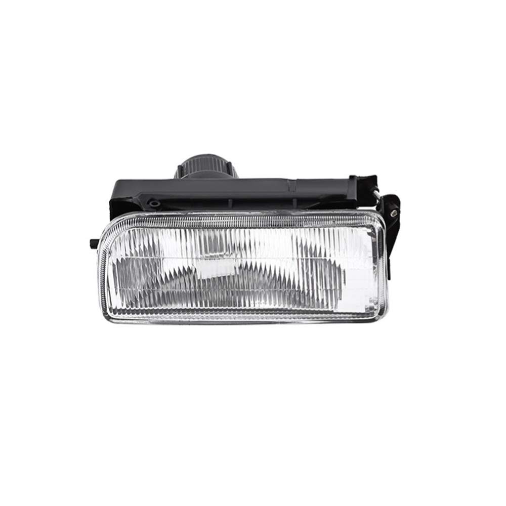 Fesjoy Fog Lights for BMW E36 3 Series (1992-1998) - Left Side Front Bumper Fog Lamp Housing | Durable Replacement for Improved Night Driving Visibility