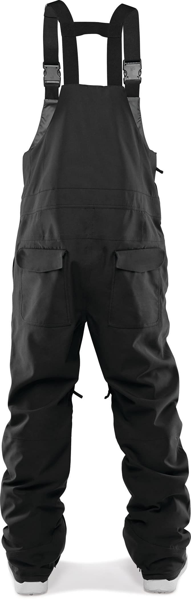 ThirtyTwo Men's Winter Snow Bib Pants - Waterproof Insulated Snowboard & Ski Overalls for Cold Weather - Perfect for Snowboarding, Skiing, and Outdoor Winter Sports