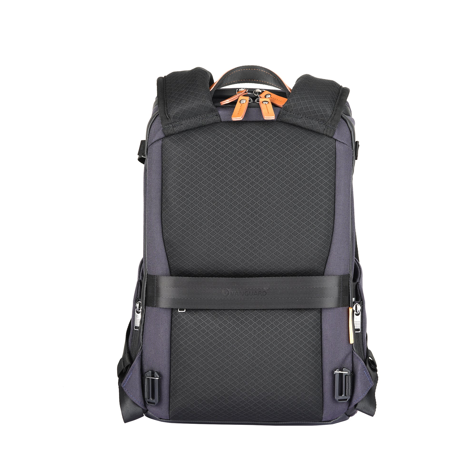 VEO CITY B42 Medium Camera Backpack with Removable Pouch - Waterproof DSLR Bag for Photographers, Navy Blue - Perfect for Travel, Hiking & Outdoor Photography