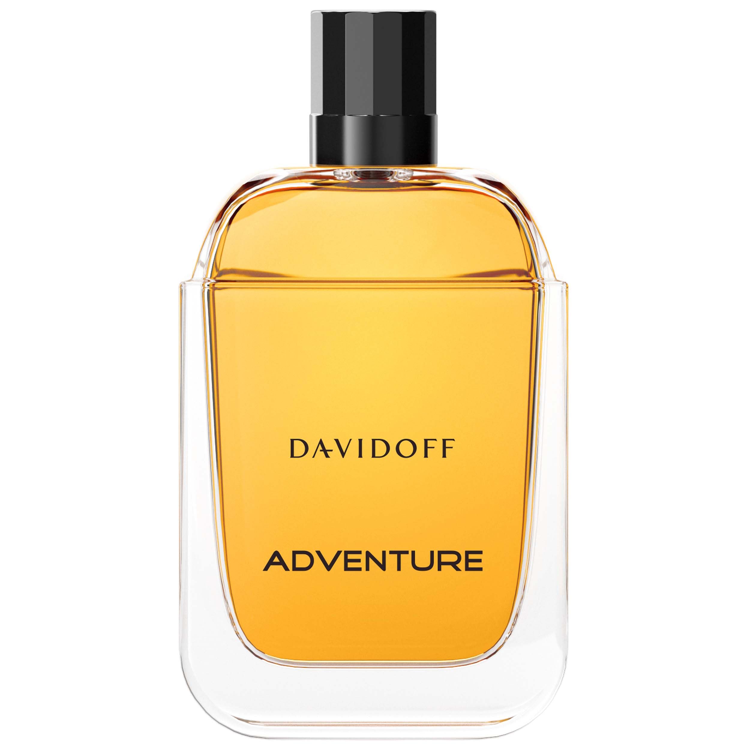 Davidoff Adventure Eau de Toilette for Men - Woody Cologne with Mandarin, Pimento & Vetiver Notes - Long Lasting Fragrance - Perfect for Daily Wear, Office & Evening Events