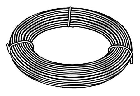 High-Quality 302 Stainless Steel Music Wire - 0.050 Inch Diameter | Perfect for Guitar Strings, Piano Repair & Craft Projects