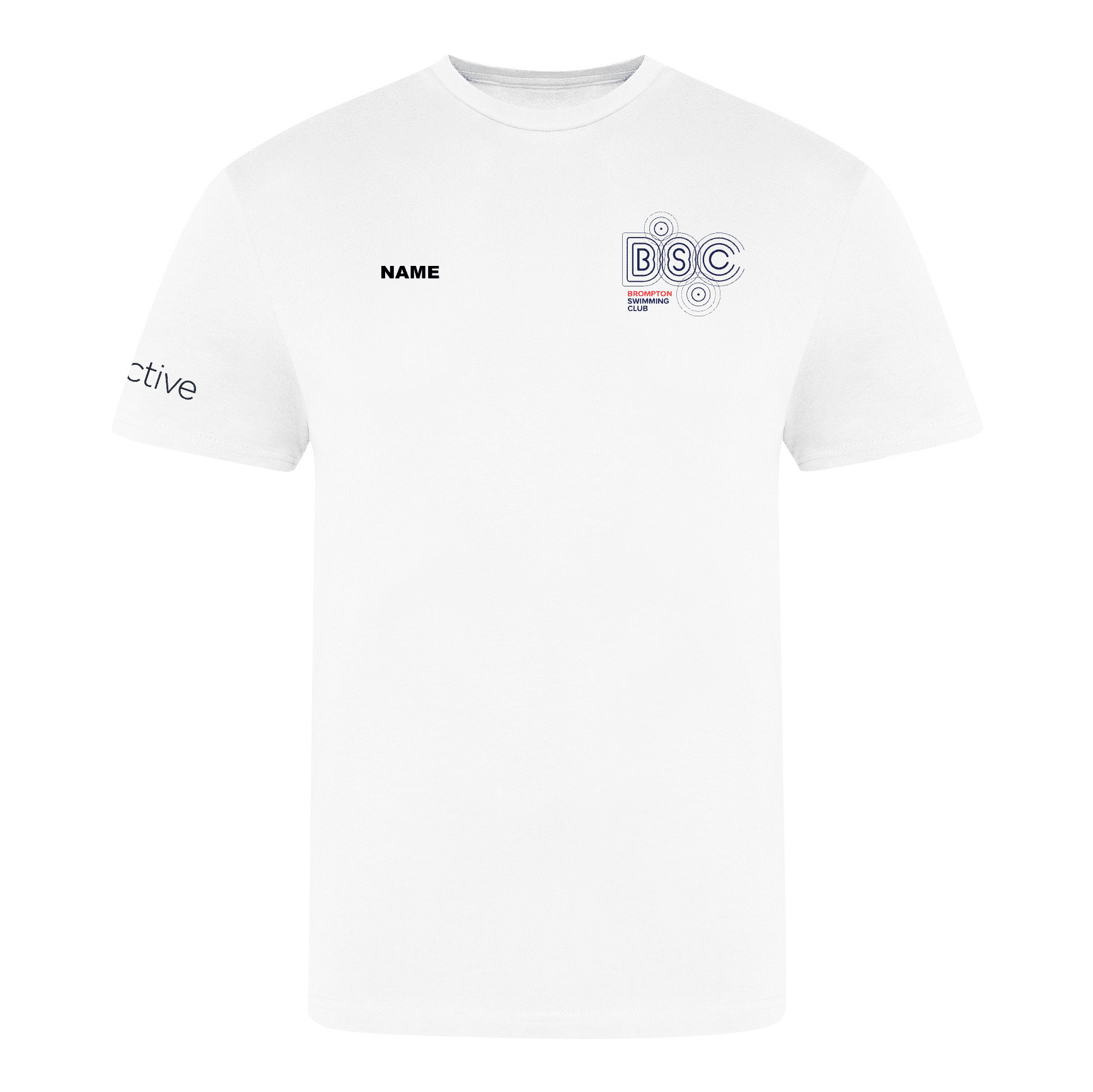 Brompton Swimming Club Team Shirt - High-Quality Performance Swimwear for Competitive Swimmers | Perfect for Swim Meets, Training & Team Events