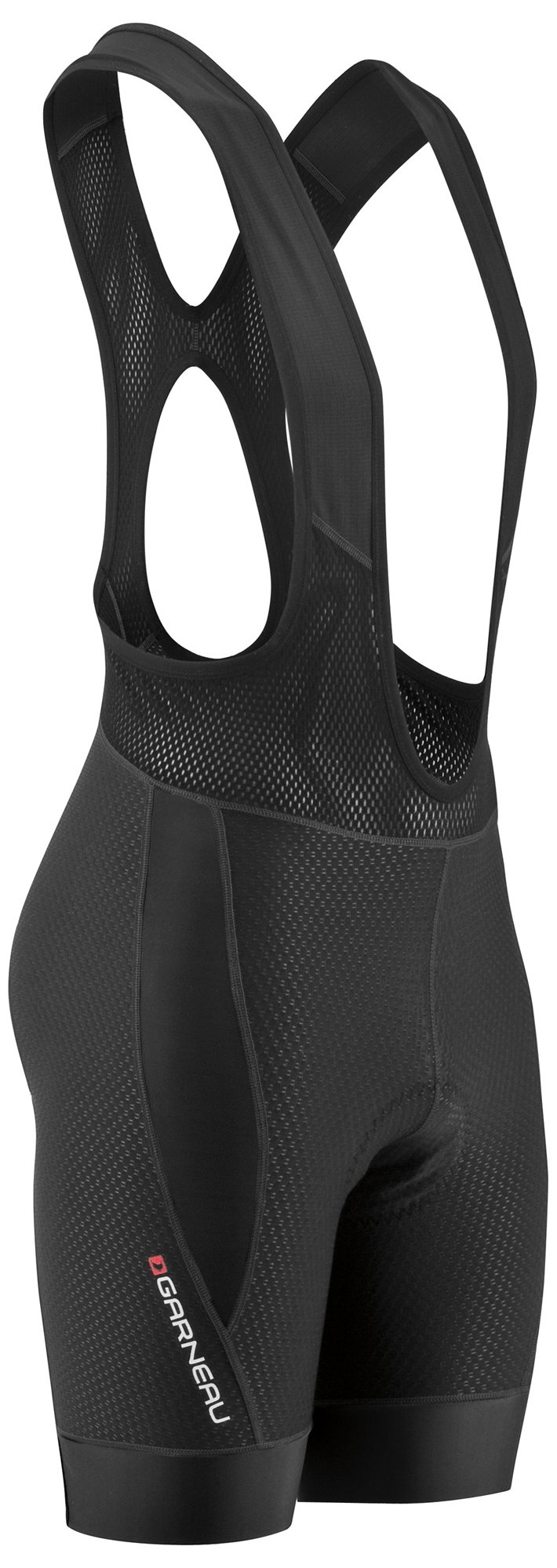 Louis Garneau Men's CB Carbon 2 Padded Sleeveless Cycling Bib Shorts - High-Performance Breathable Bike Shorts for Road & Mountain Biking | Perfect for Training, Racing & Endurance Rides