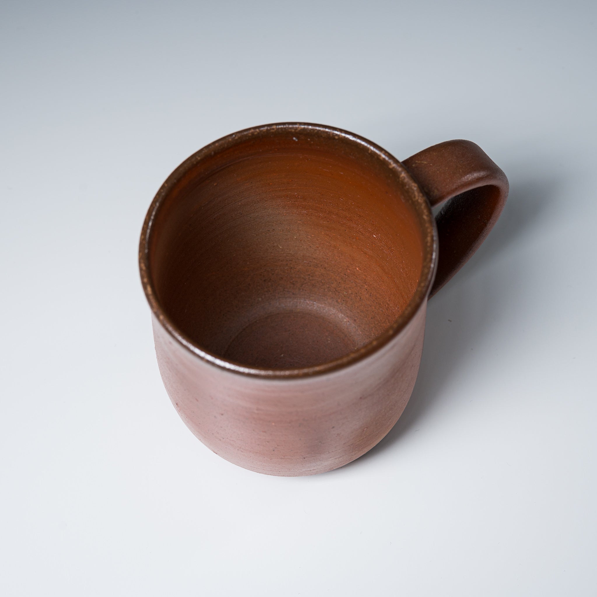Premium Bizen Pottery Large Mug Cup - Authentic Japanese Hidasuki Glaze Ceramic Coffee Cup for Tea, Coffee & Hot Drinks - Perfect for Home, Office & Gifts
