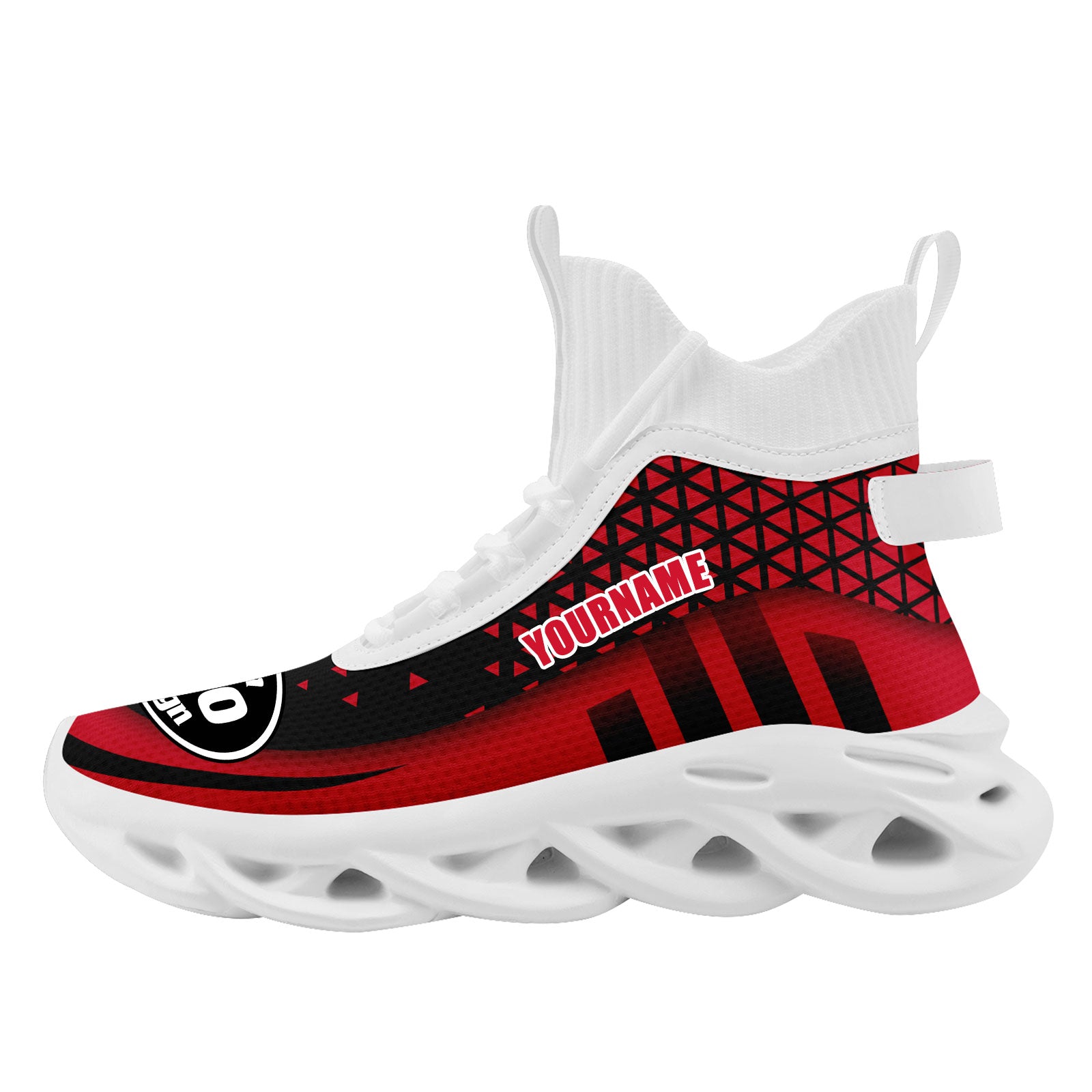 Custom Maxsoul Personalized Sneakers for Men & Women - Breathable Lightweight Running Shoes FN029A D023032 5 - Perfect for Jogging, Gym Workouts & Casual Wear