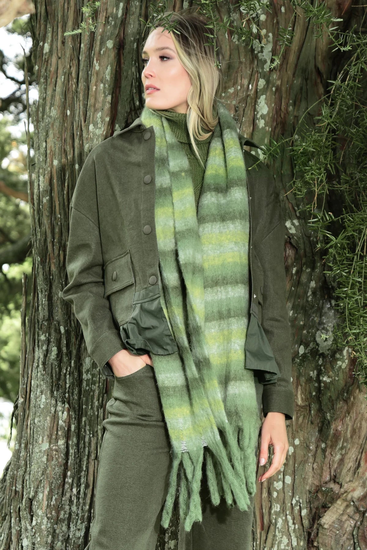 Trelise Cooper Let Her Wrap Scarf - Stylish Women's Fashion Accessory for Fall & Winter | Perfect for Office, Travel & Special Occasions