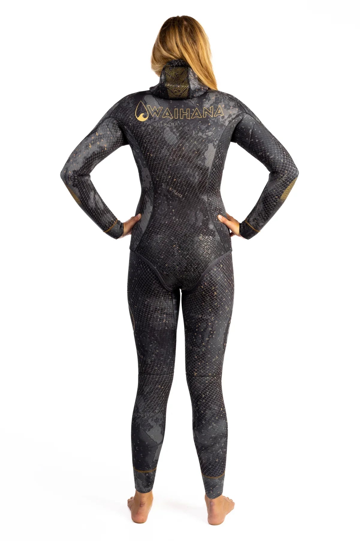 Waihana Goliath Grouper Women's Fishing Waders 5.5mm Neoprene Bootfoot - Perfect for Fly Fishing, Kayaking, and Outdoor Water Activities