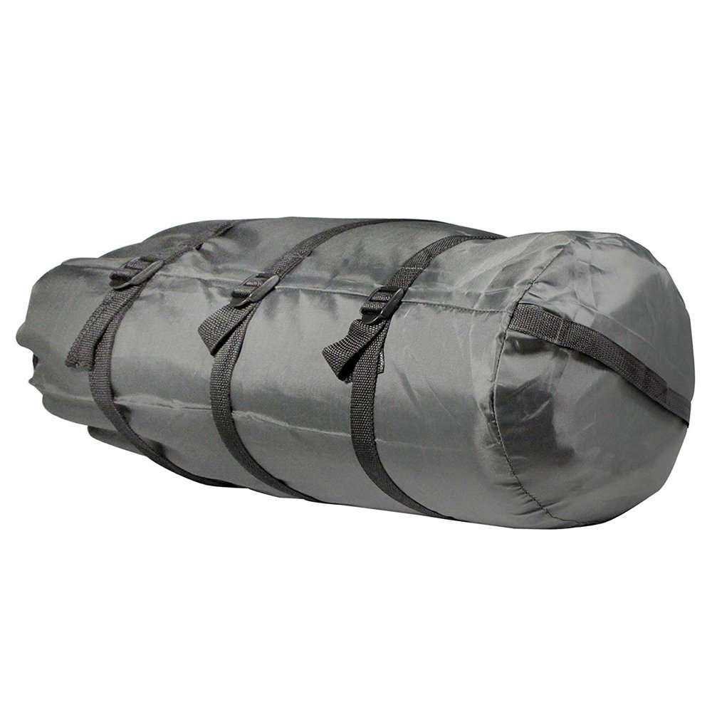 3X Lightweight Camping Compression Stuff Sack - Waterproof Sleeping Bags Storage Organizer for Hiking, Backpacking & Outdoor Gear - Compact Travel Accessories for Sports Equipment