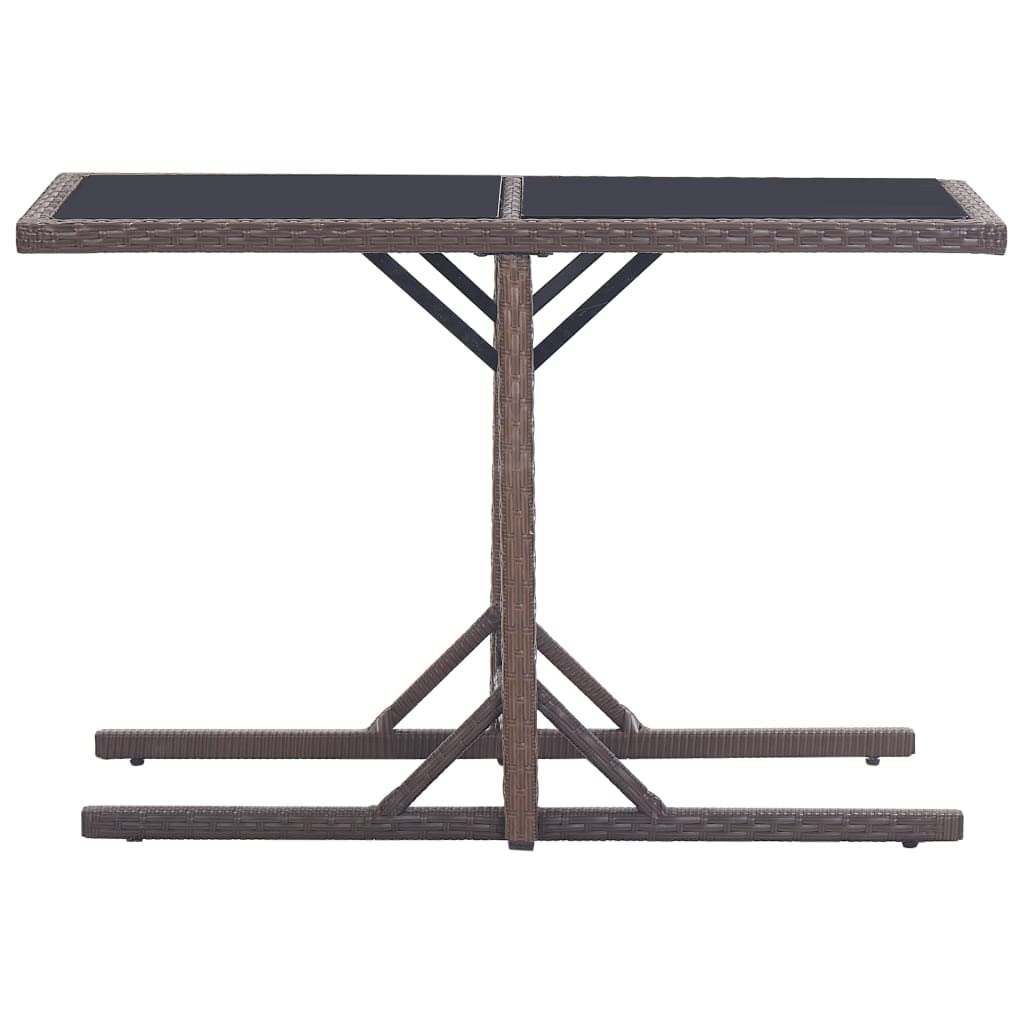 Outdoor Patio Dining Table - 43.3