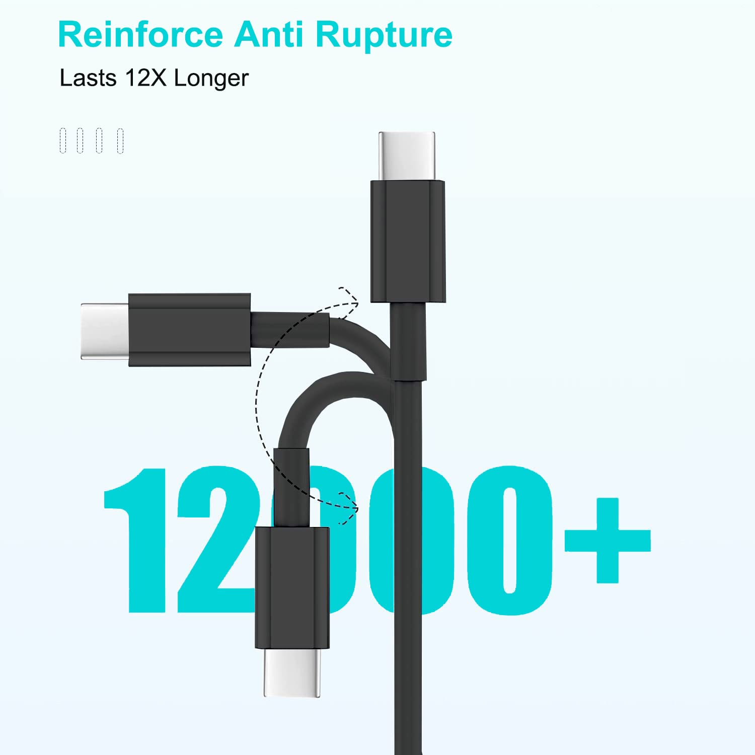 20W USB C Fast Charger for iPad Pro 12.9/11, iPad Air & Mini - 10FT Extra Long Charging Cord - High Speed Power Adapter for Apple Tablets - Perfect for Home, Office & Travel Use