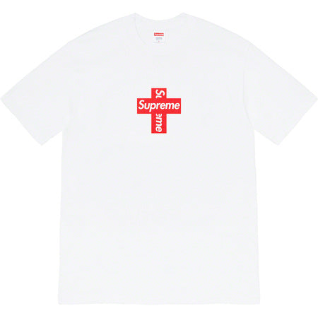 Supreme Box Logo T-Shirt - White | Streetwear Essential for Urban Fashion & Casual Outfits