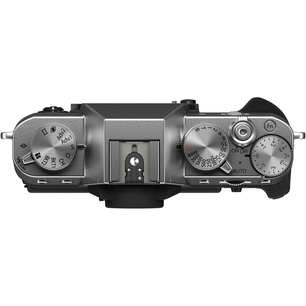 Fujifilm X-T30 II Mirrorless Digital Camera (Body Only) - Silver | Compact & Lightweight for Travel, Vlogging & Street Photography
