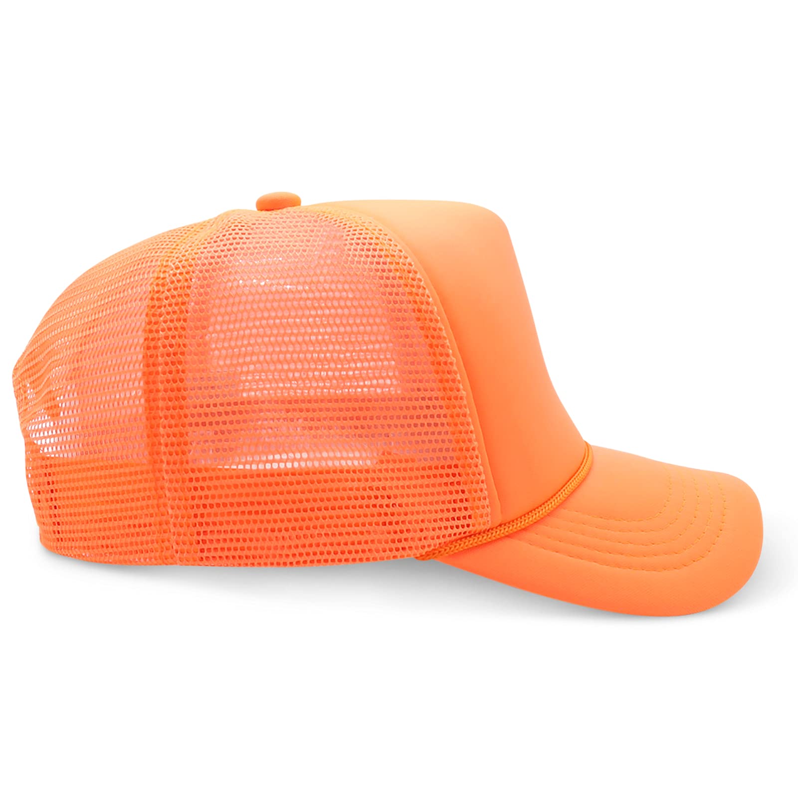 Adjustable Mesh Trucker Hat for Men & Women - Breathable Baseball Cap for Outdoor Activities, Sports & Casual Wear