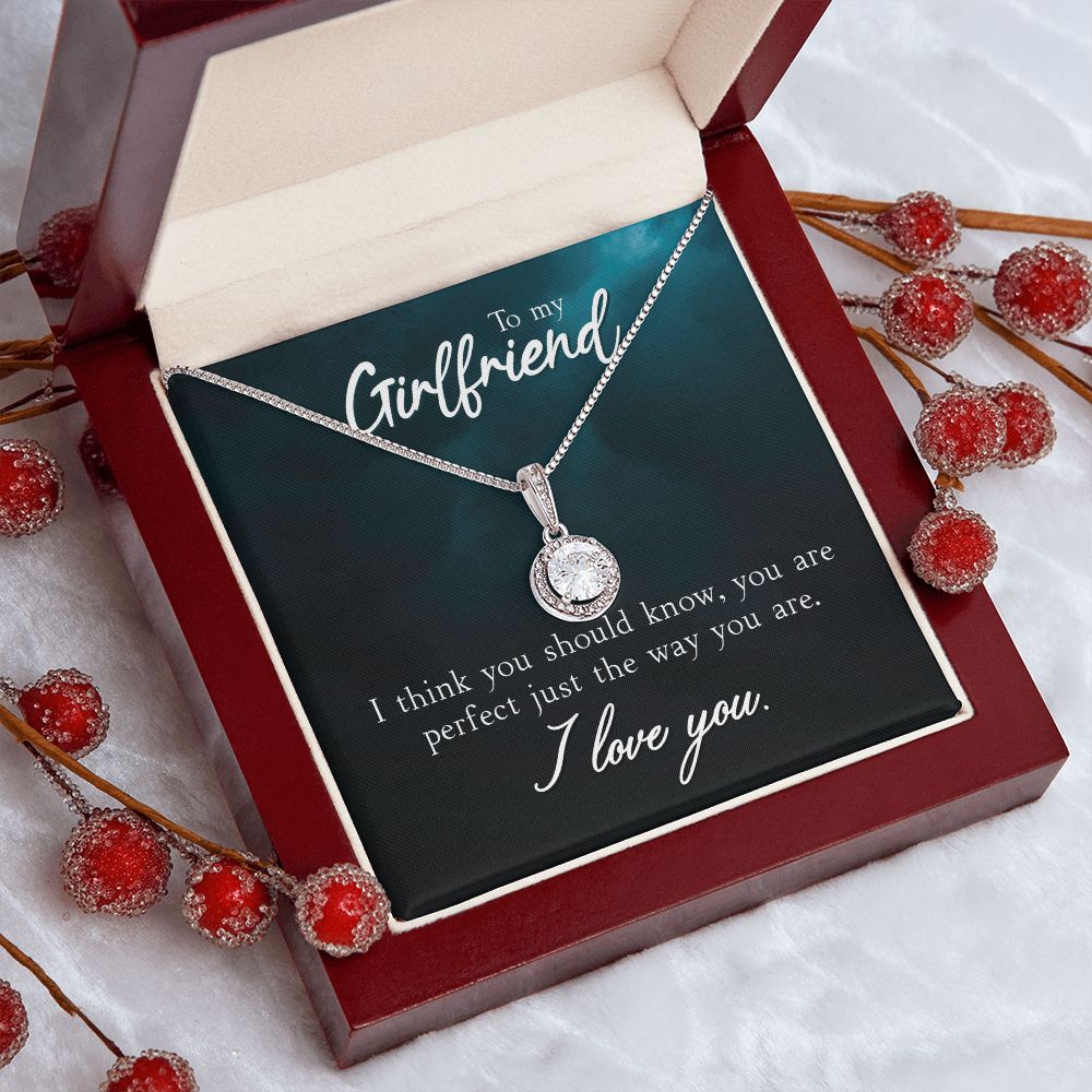 Eternal Hope Necklace for Women - Cubic Zirconia Pendant Gift for Girlfriend, Wife, Anniversary - Perfect for Romantic Occasions & Special Gifts