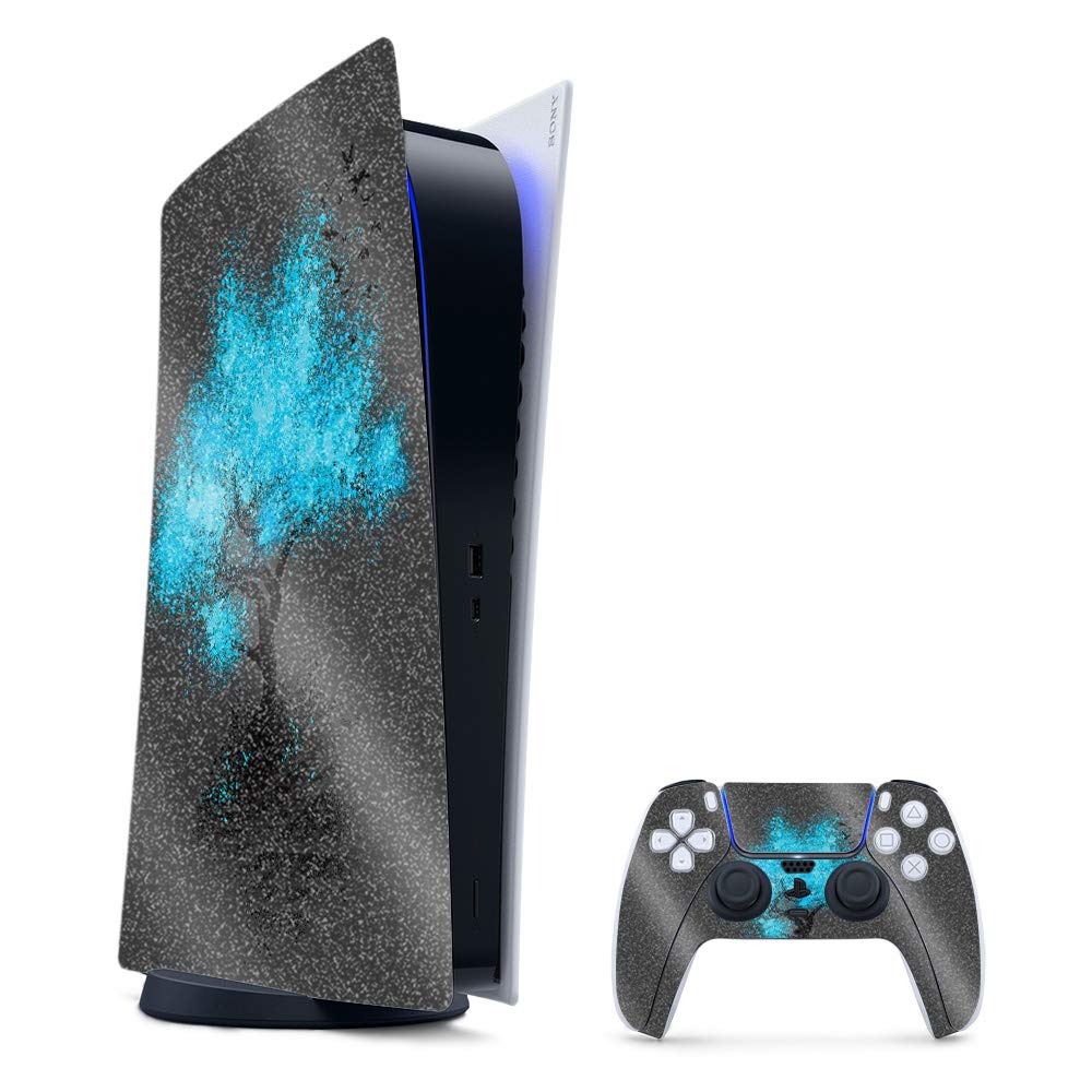 MightySkins Glitter PS5 Skin - Durable Glossy Finish | Easy Apply | Gaming & Travel Protection