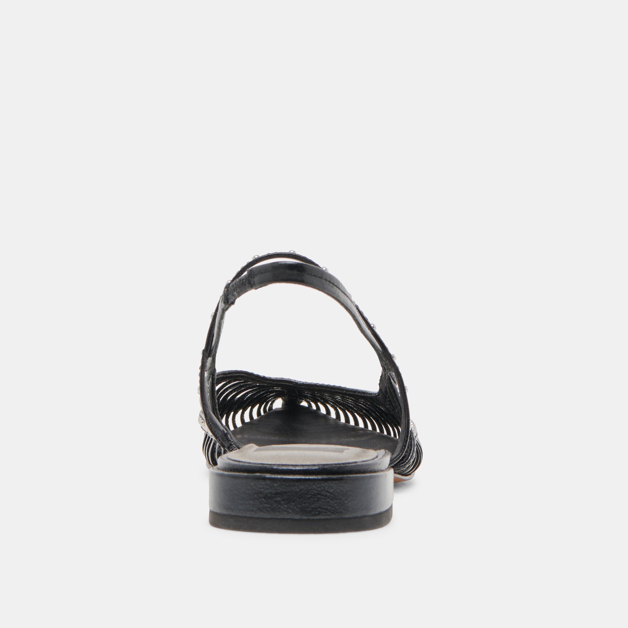 PHINLY FLATS MIDNIGHT CRINKLE PATENT - Stylish & Comfortable Women's Dress Shoes for Work, Party & Evening Out