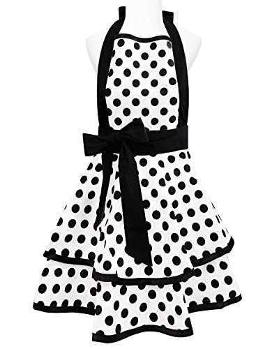 Layered Black Dots