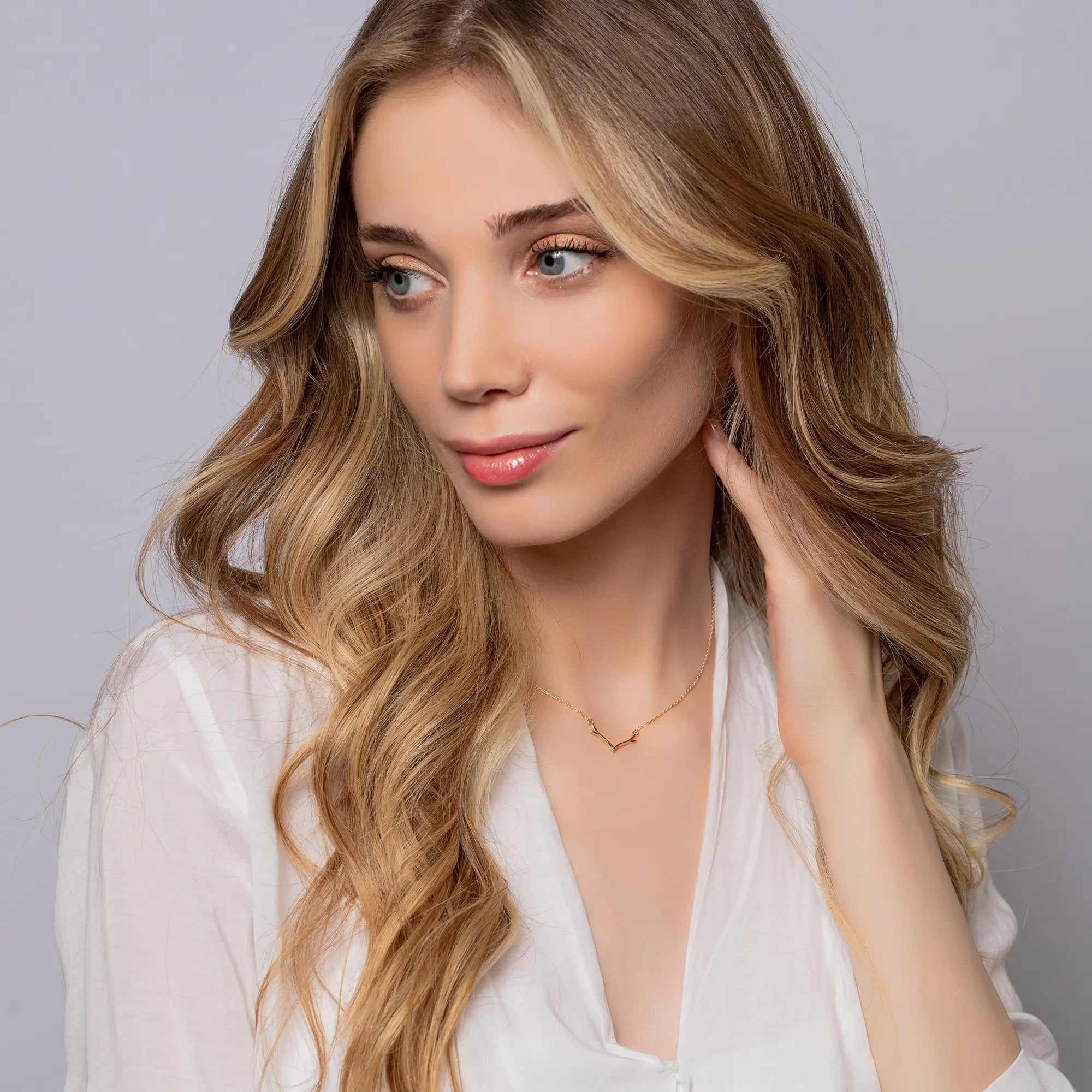 Wishbone Necklace - Elegant & Dainty Pendant Jewelry for Women | Perfect Gift for Birthday, Anniversary & Valentine's Day | Ideal for Everyday Wear & Special Occasions