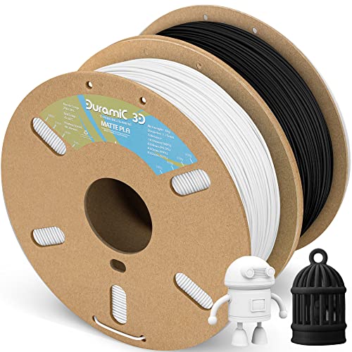 2*1kg Matte Black+white
