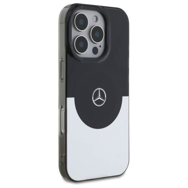 Premium Mercedes Double Layer Protective Case with MagSafe for iPhone 16 Pro (6.3