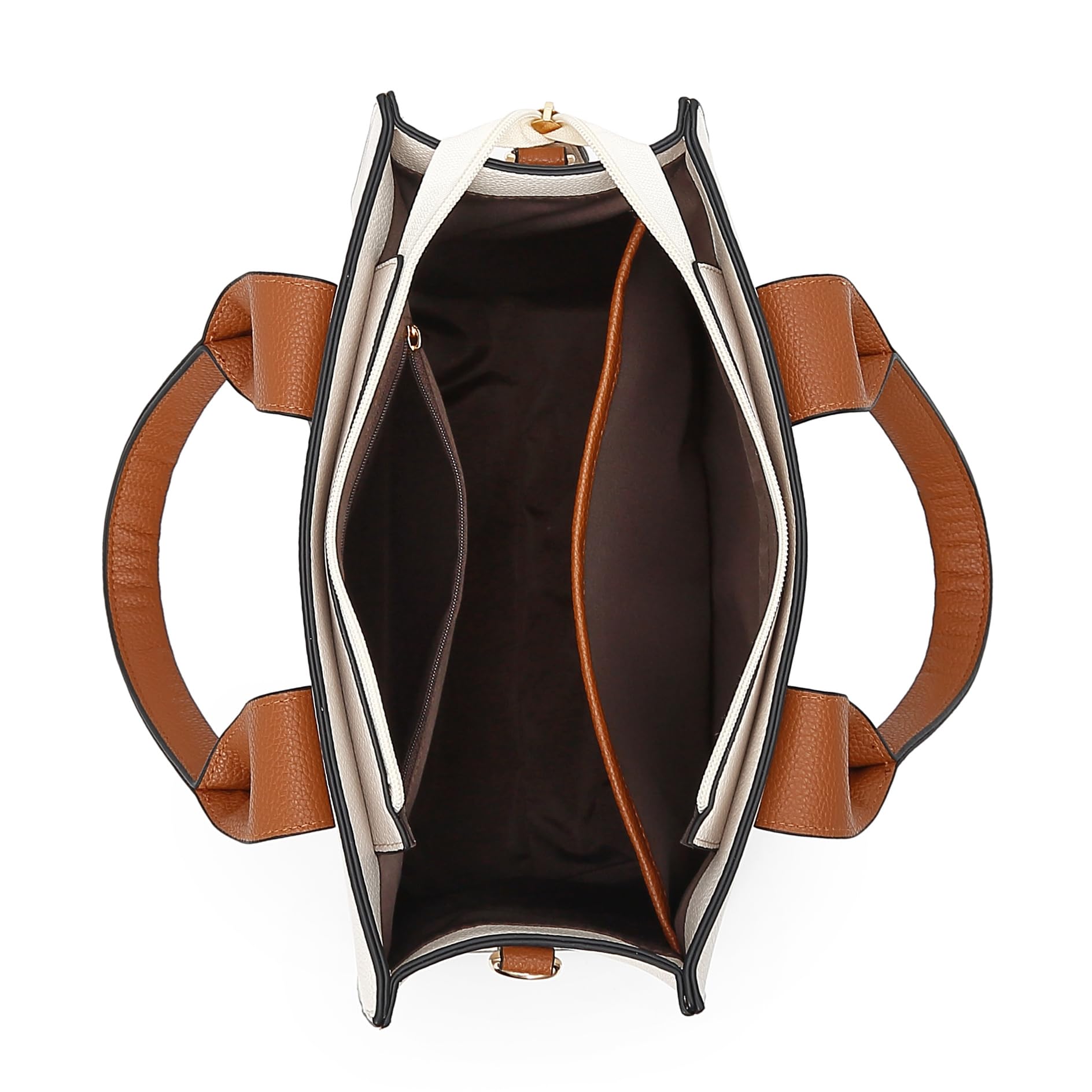 Stylish PU Leather Tote Bags for Women - Fashionable Top Handle Satchel Purses & Shoulder Hobo Handbags - Perfect for Work, Travel, Shopping & Daily Use