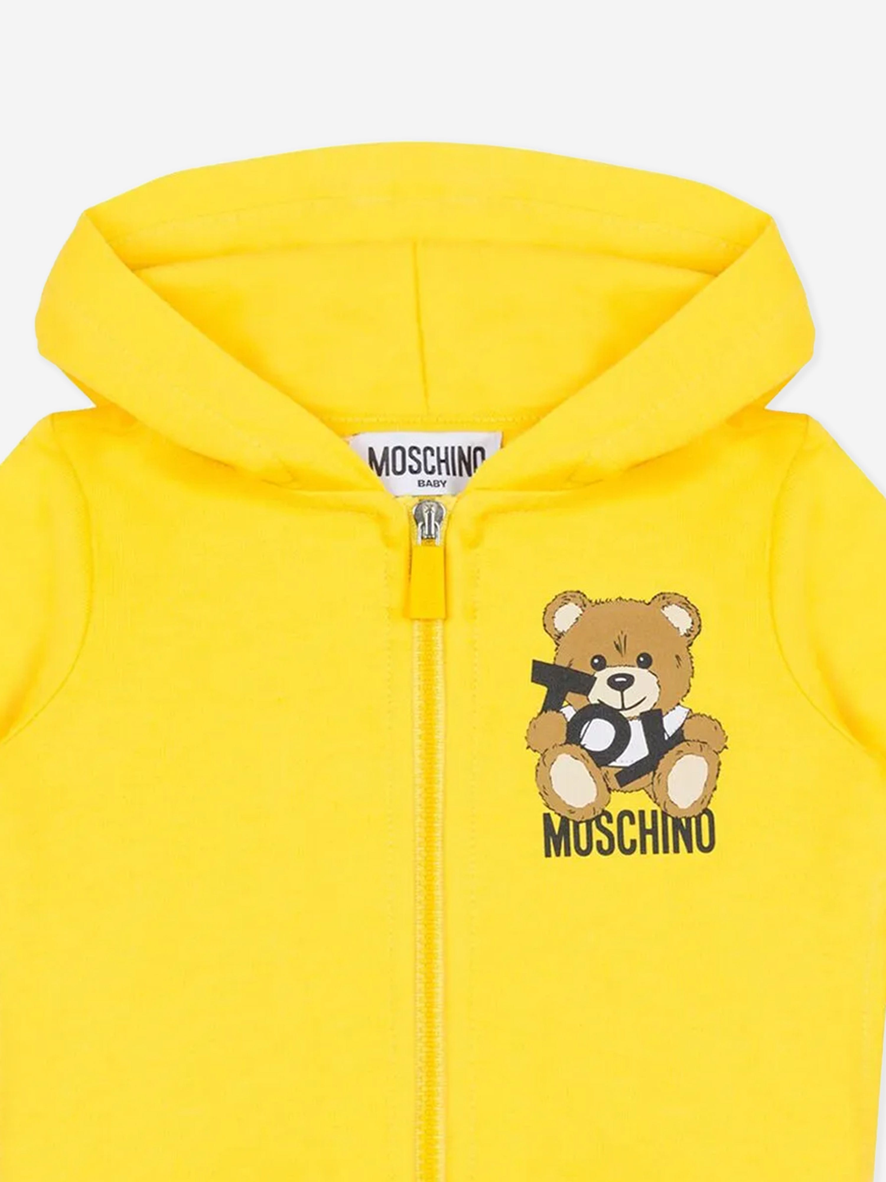Adorable Yellow Baby Teddy Bear Tracksuit - Soft & Cozy Outfit for Newborns & Toddlers - Perfect for Playtime, Photo Shoots & Special Occasions