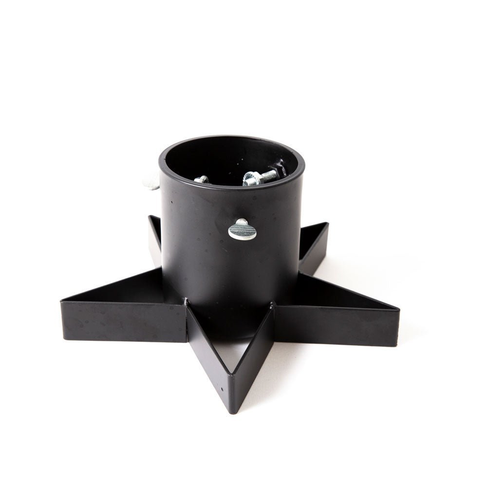 Mini Christmas Tree Stand - Heavy Duty Metal Base for Small Artificial Trees | Perfect for Tabletop, Office, or Holiday Decor