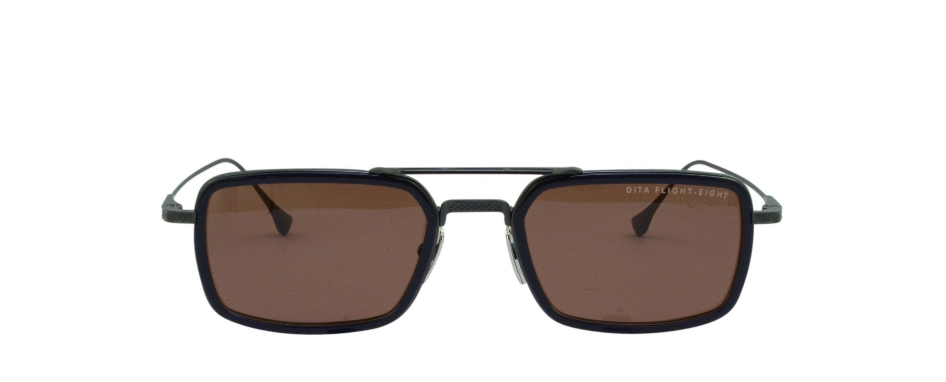 Dita Flight 008 DTS134 Sunglasses - Luxury Aviator Style Polarized Lenses for Men & Women - Perfect for Driving, Travel & Outdoor Activities