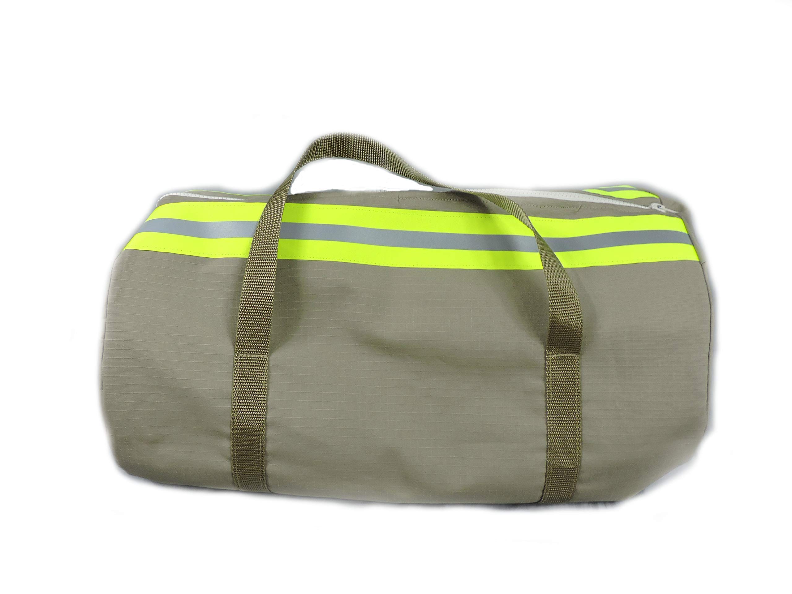 Personalized Firefighter Duffle Bag - Large Overnight Gym Bag for Travel, Workouts & First Responders | Durable Carry-On with Name Customization