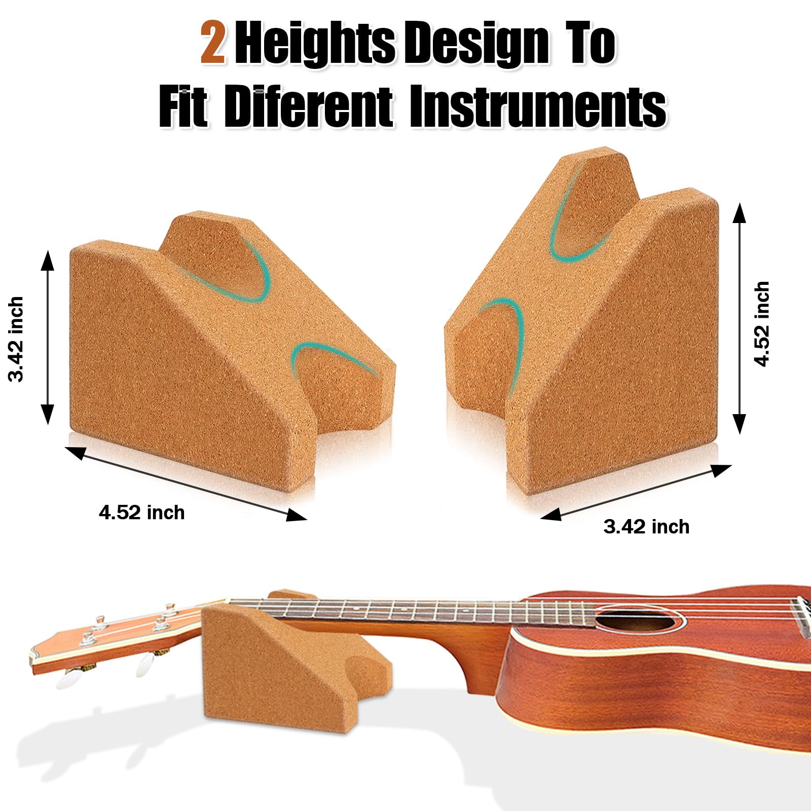 43.3 x 15.7 Inch Non-Slip Guitar Mat Pad | Portable Guitar Work Mat for Repair & Maintenance | Durable Guitar Accessory for Home Studio, Practice & Travel