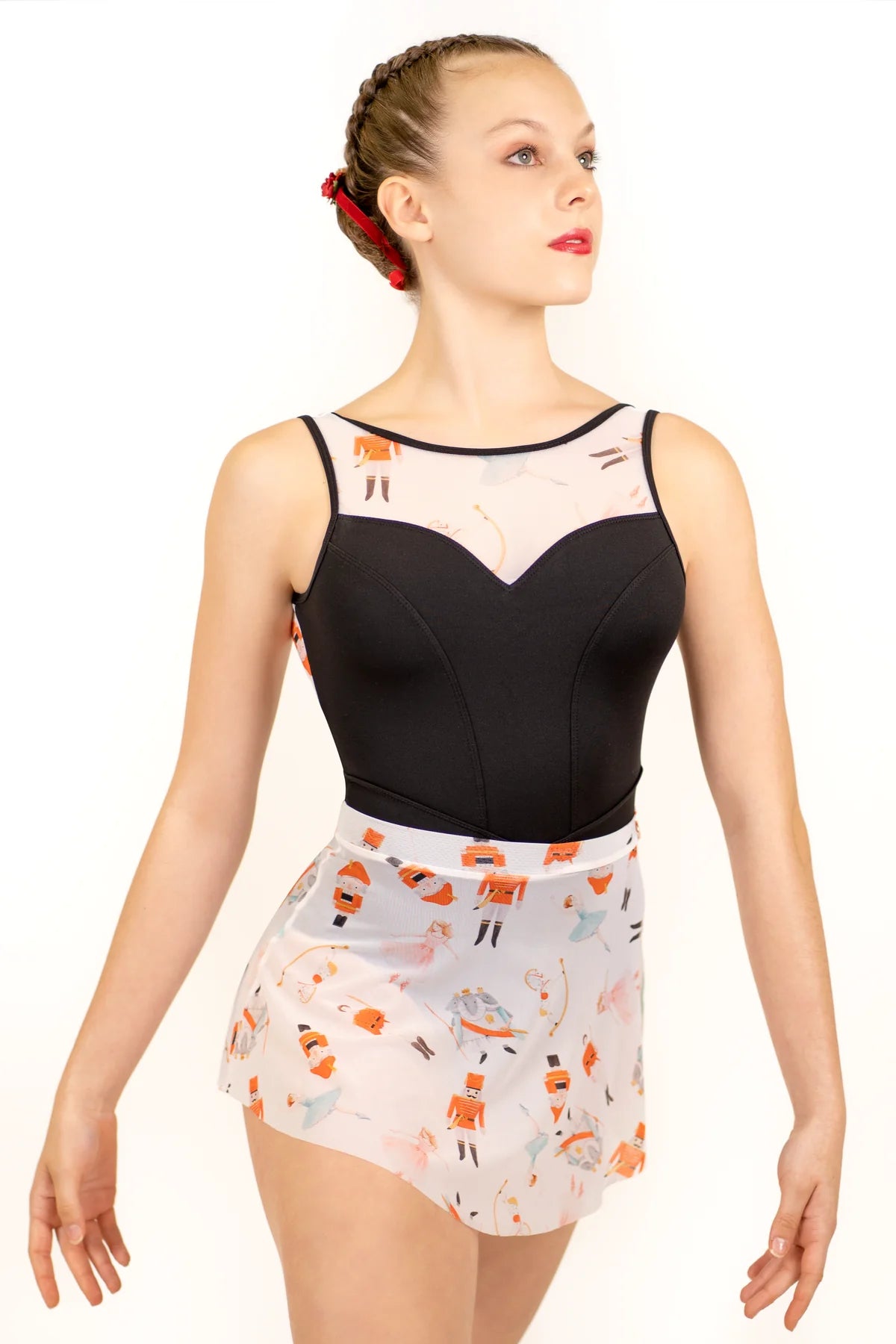 Nutcracker Sweet Girls Ballet Leotard - Comfortable Dancewear for Ballet Class & Performance