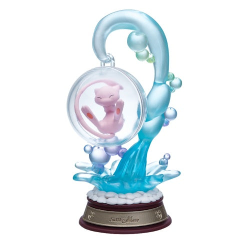 Pokemon Swing Vignette Collection - Re-Ment 3 Inch Mini Figure Set - Cute Pikachu & Friends Display Figures for Desk Decor, Anime Collectibles & Gift Ideas