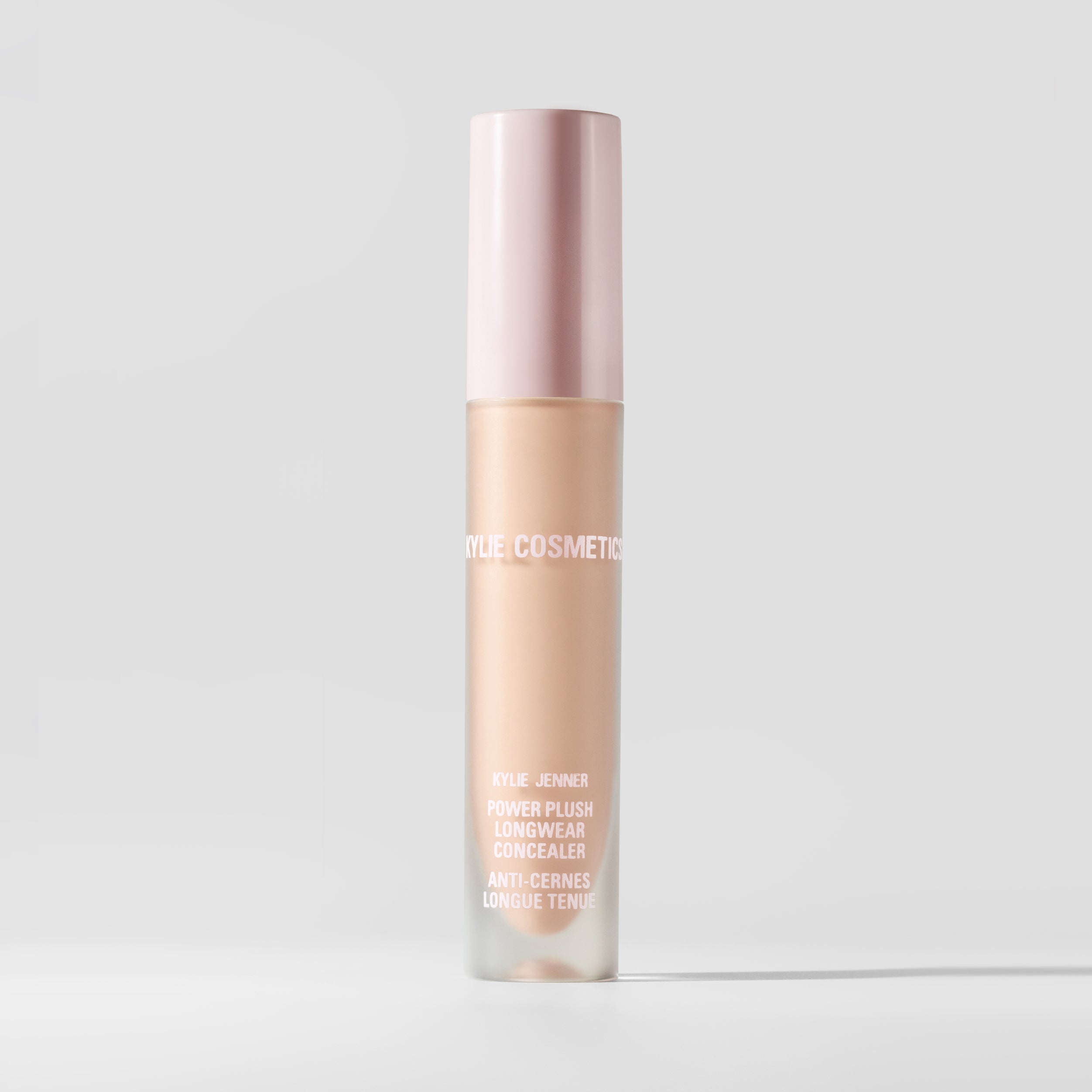 Long-lasting Power Plush Concealer - Full Coverage & Hydrating for Flawless Skin | Perfect for Daily Makeup & Special Occasions