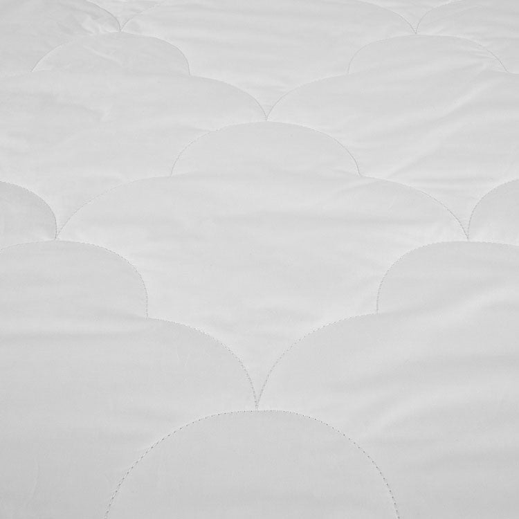 Breathable Cotton Summer Quilt / Doona 300GSM for Double Bed | Lightweight & Cooling Bedding for Hot Sleepers | Perfect for Warm Nights, Guest Rooms & Vacation Homes