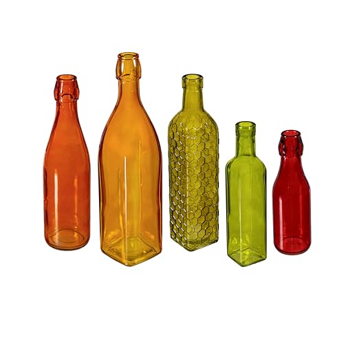 Multicolor, Set of 5