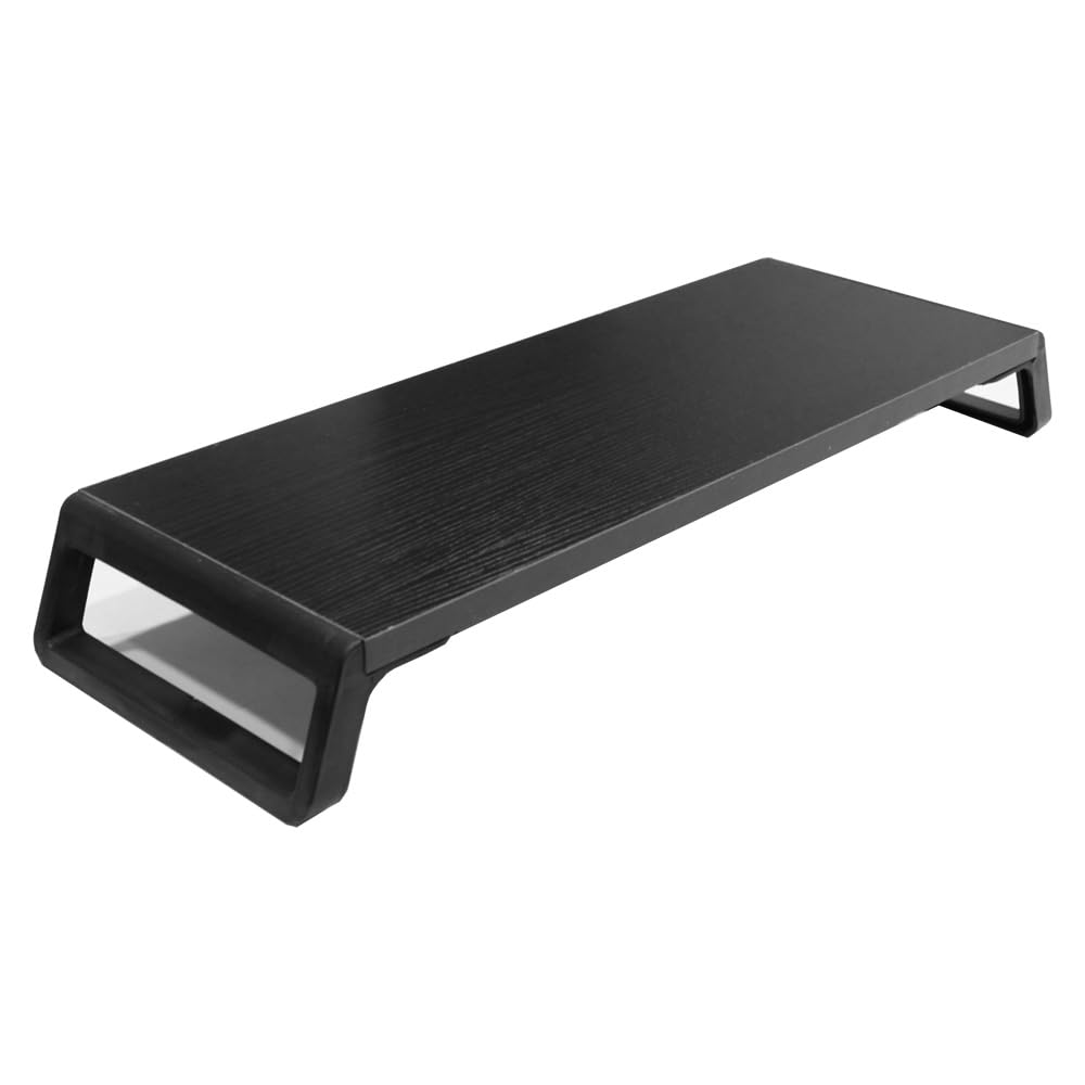 axGear Adjustable Monitor Stand Riser - Ergonomic Computer Monitor & Laptop Holder for Home Office, Gaming Setup (Fits 13-32