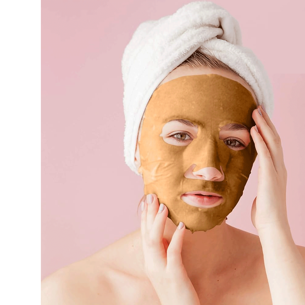 BEAUDIANI Pumpkin Face Mask 25g x 10 Pack - Hydrating & Brightening Sheet Mask for Glowing Skin | Perfect for Spa Night, Self-Care Routine & Gift Giving